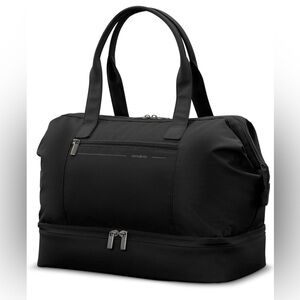 Samsonite Better Than Basics Weekender Duffle – Travel Bag w/ 14” Laptop Sleeve